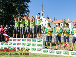 Mistrovství světa juniorů a veteránů v raftingu 2012 - dlouhý sjezd