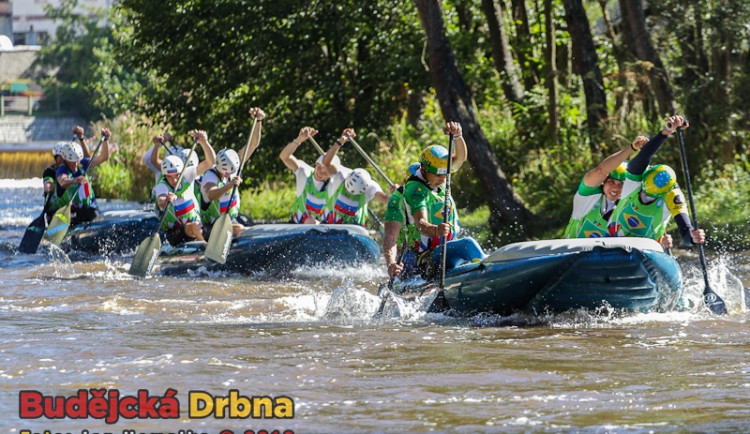 Mistrovství světa juniorů a veteránů v raftingu 2012 - dlouhý sjezd