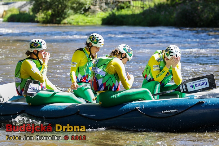 Mistrovství světa juniorů a veteránů v raftingu 2012 - dlouhý sjezd