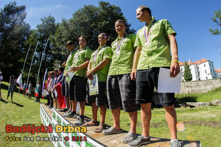 Mistrovství světa juniorů a veteránů v raftingu 2012 - dlouhý sjezd