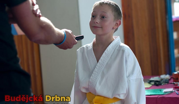 Nábor dětí do přípravky TJ Karate České Budějovice