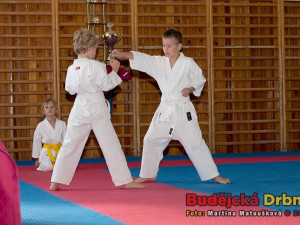 Nábor dětí do přípravky TJ Karate České Budějovice