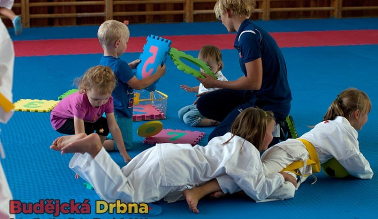 Nábor dětí do přípravky TJ Karate České Budějovice