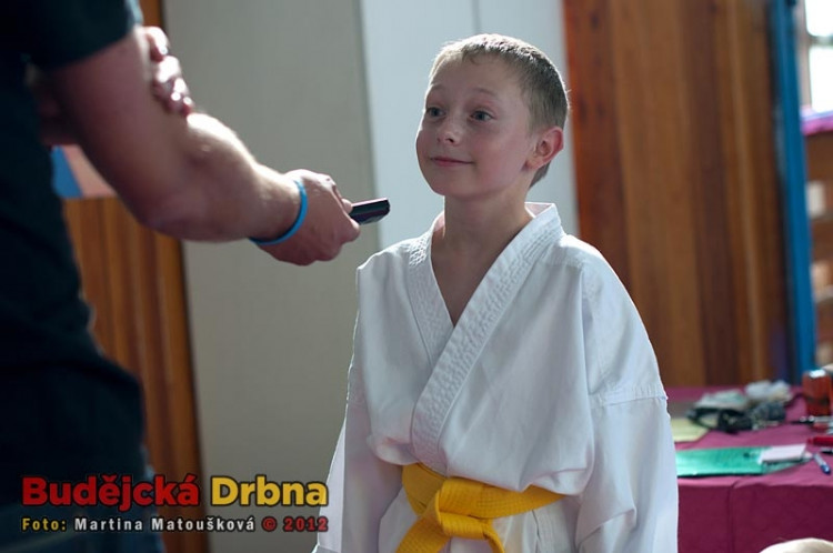 Nábor dětí do přípravky TJ Karate České Budějovice
