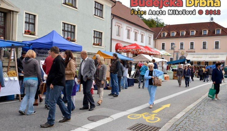 Slavnosti vína v Hluboké nad Vltavou