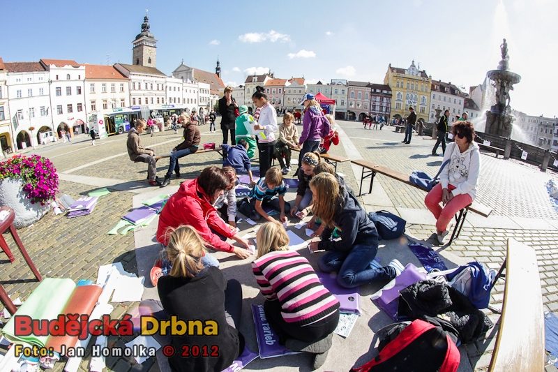Krásné počasí dětem přálo