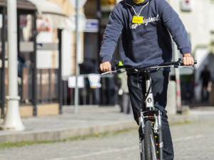 Každý se chtěl svézt na elektrické koloběžce