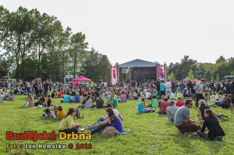 Festival Back to School 2012 v Budějcích