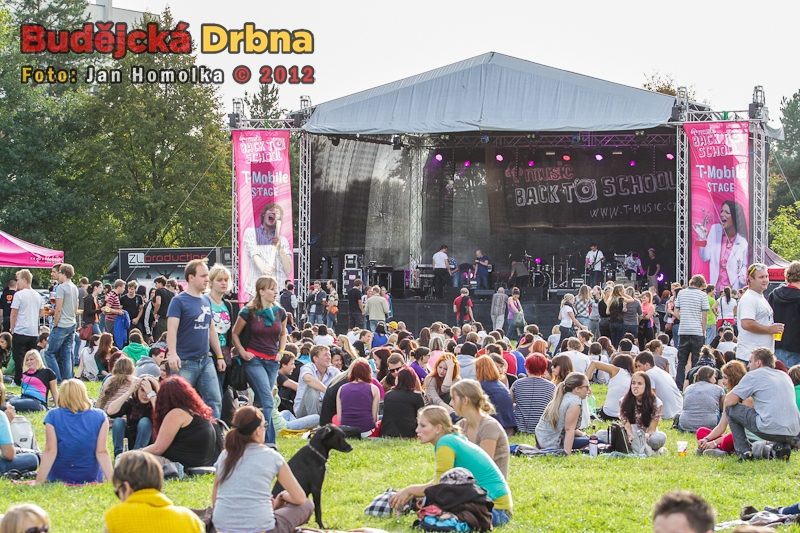 Festival Back to School 2012 v Budějcích