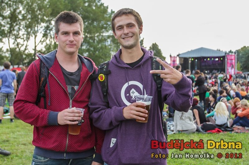 Festival Back to School 2012 v Budějcích
