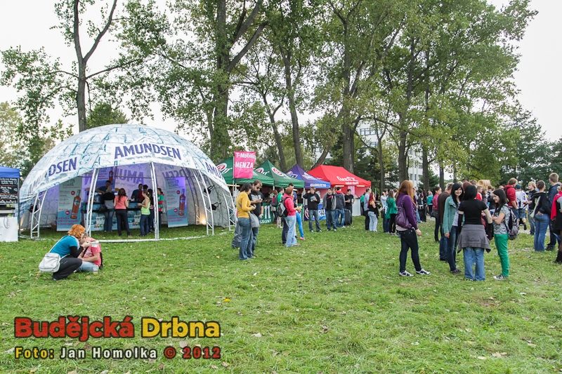 Festival Back to School 2012 v Budějcích