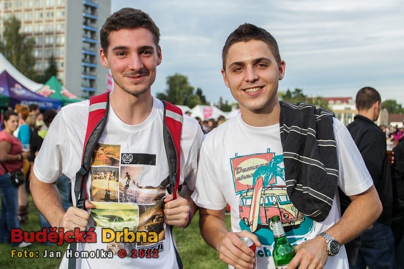 Festival Back to School 2012 v Budějcích