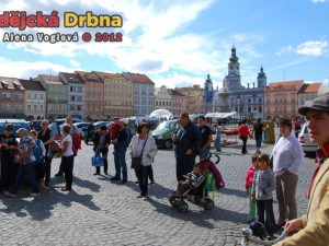 Lidí na Den věží a rozhleden nepřišlo mnoho, ale všichni se dobře bavili
