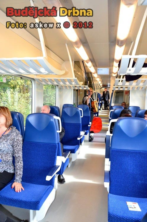 Vlak má 147 pohodlných sedadel