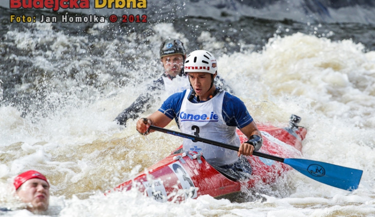 Vodácký maraton Liffey Descent v Irsku