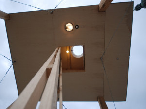 Minimální dům na náměstí Přemysla Otakara II. Foto Mjölk architekti