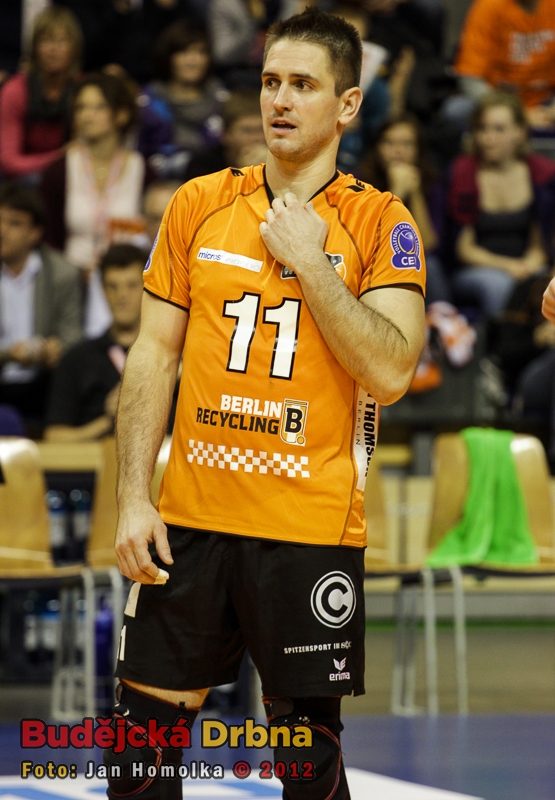 Berlin Recycling Volleys - VK Jihostroj České Budějovice 3:0