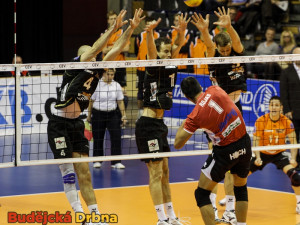Berlin Recycling Volleys - VK Jihostroj České Budějovice 3:0