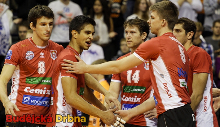 Berlin Recycling Volleys - VK Jihostroj České Budějovice 3:0