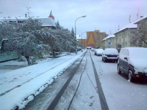 Pozdrav ze Zlivi. Foto Naďa Vlčková