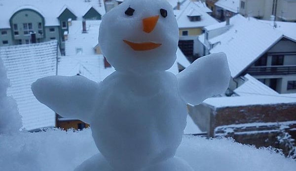 Ranní pozdrav z Třeboně. Foto Petra Žahourová