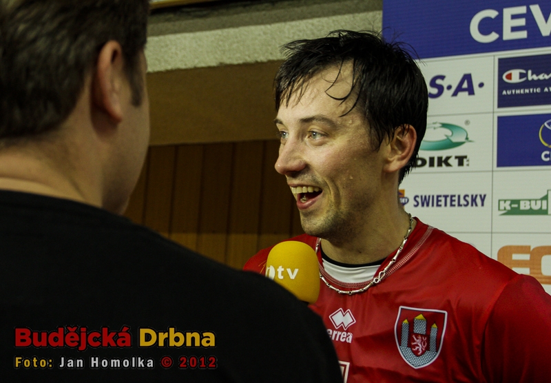 VK Jihostroj České Budějovice - Budvanska Rivijera Budva 3:0