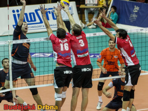 VK Jihostroj České Budějovice - Budvanska Rivijera Budva 3:0