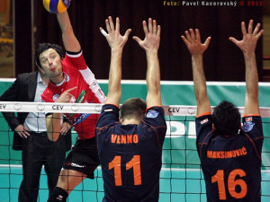 VK Jihostroj České Budějovice - Budvanska Rivijera Budva 3:0