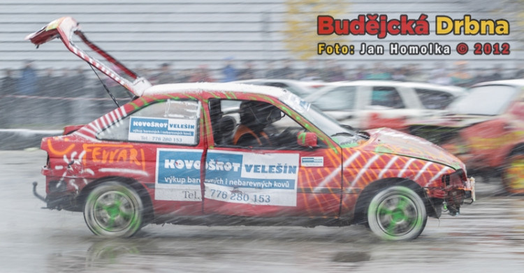 5. Czech Demolition Derby 2012
