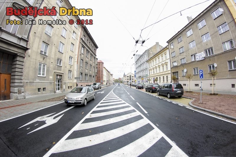 Celkový pohled na novou Žižkovku