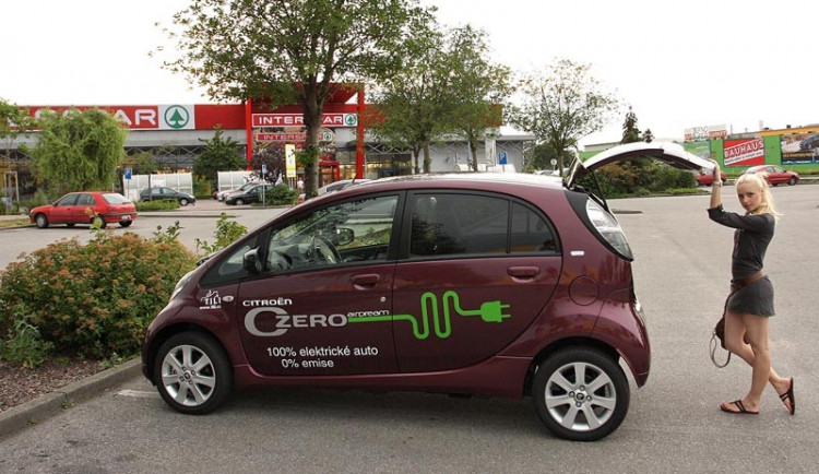 Citroën C-Zero Tendance