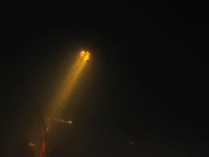 Hluboko pod hladinou je tma