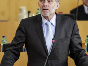 Tomáš Jirsa skládá slib