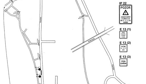 Plzeňská, Jiráskovo nábř., stezka, JaP-Jacina – kopie