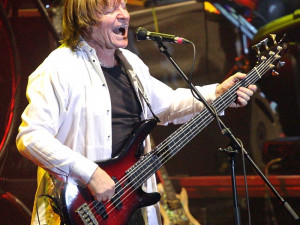 Výroční koncert kapely Olympic v Budvar Aréně