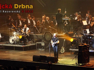 Výroční koncert kapely Olympic v Budvar Aréně