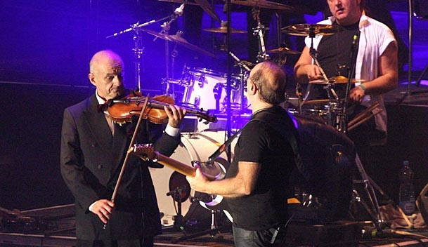 Výroční koncert kapely Olympic v Budvar Aréně