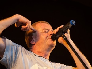 Kapela Mňága a Ždorp koncertovala v Budějcích