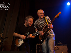 Kapela Mňága a Ždorp koncertovala v Budějcích