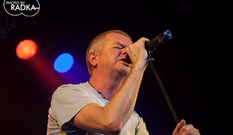 Kapela Mňága a Ždorp koncertovala v Budějcích