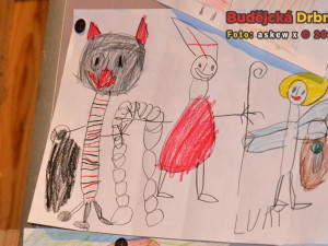 Mikulášská nadílka ve dvoře Vondrov