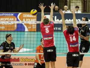 VK Jihostroj České Budějovice - Berlin Recycling Volleys 3:1