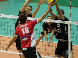 VK Jihostroj České Budějovice - Berlin Recycling Volleys 3:1