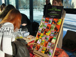 Na ArtMarku byly ke koupi hlavně šperky