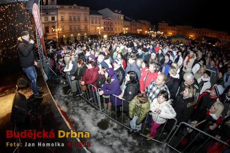 Koncert Petra Koláře při Budějovickém adventu 2012