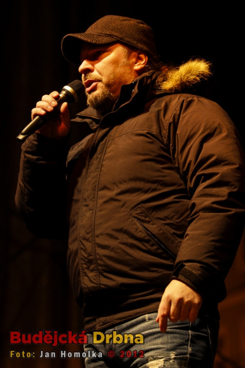 Koncert Petra Koláře při Budějovickém adventu 2012