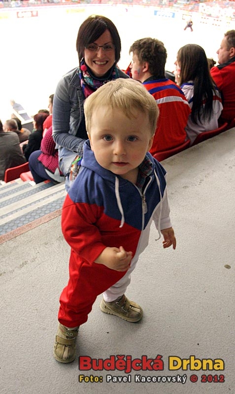Nejmenší fanoušek
