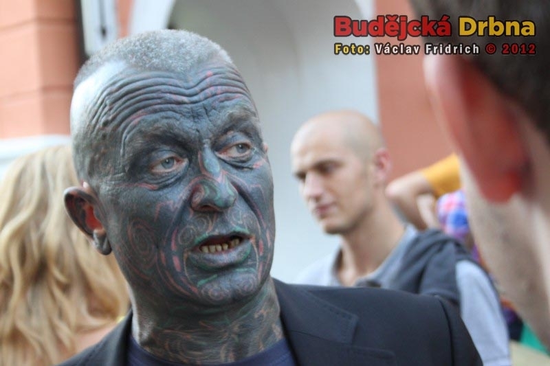 Prezidentský kandidát Vladimír Franz přijel do Budějc