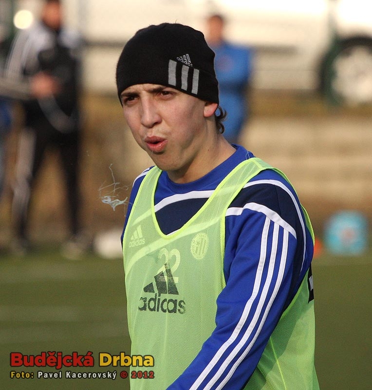Zimní příprava Dynama. Richard Veverka vám přeje dobrou chuť!