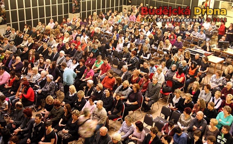 Vánoční koncert Lucie Bílé v DK Metropol
